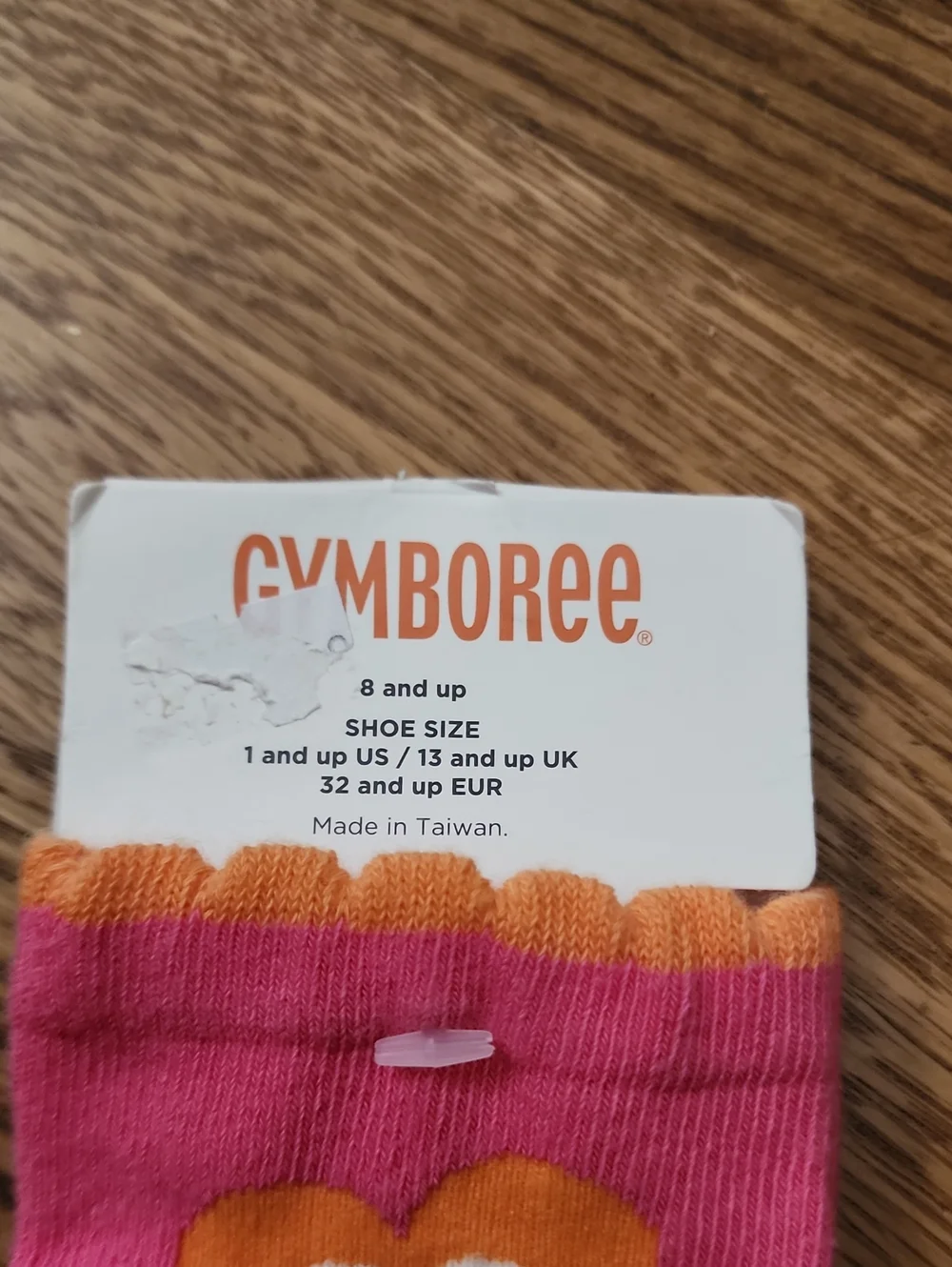 Vintage Gymboree Girls Knee High Socks 8 and Up (Shoe Size 1 And Up US) NWT